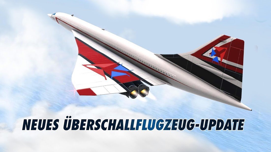 Take Off The Flight Simulator