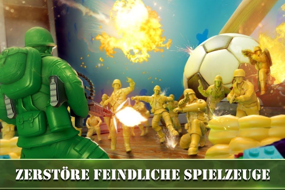 Army Men Strike - Krieg und Strategie: Armee Bauen