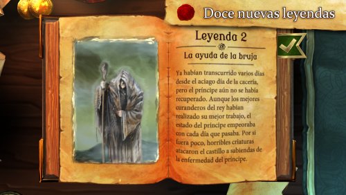 Las leyendas de Andor: El secreto del rey