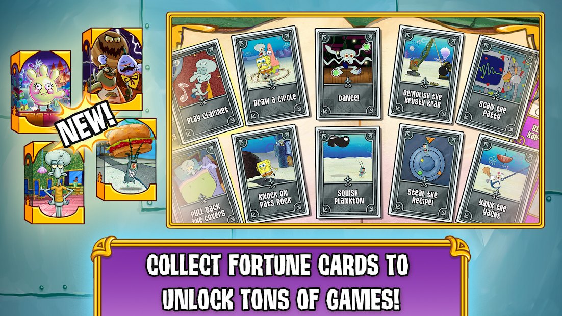 SpongeBob's Game Frenzy