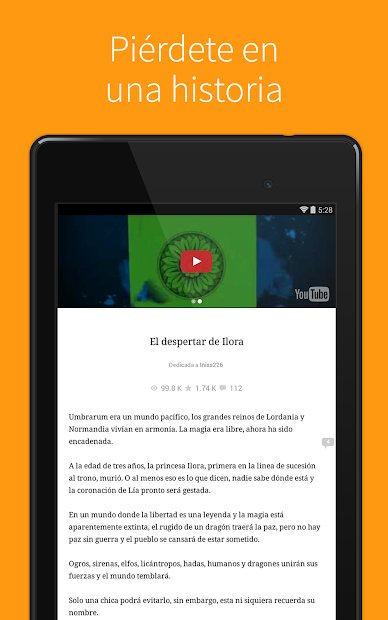 Wattpad – Donde las historias viven.