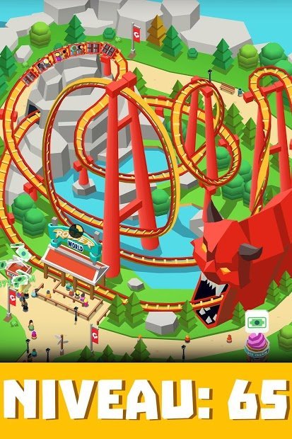 Idle Theme Park - Jeu Magnat