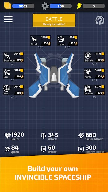 SpaceCrafter RPG (strategy games offline)