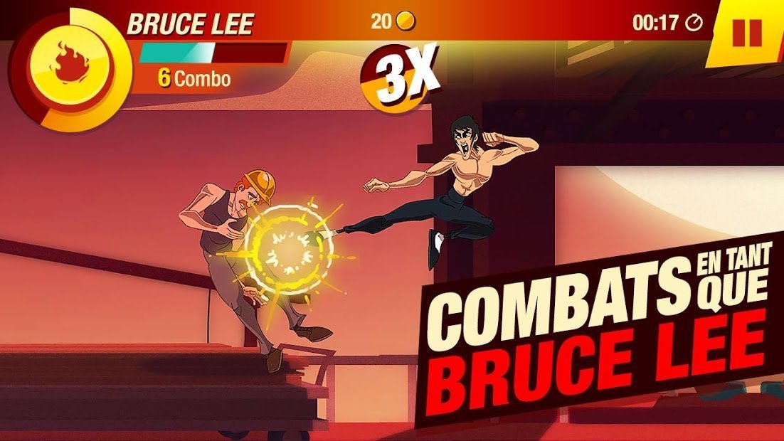 Bruce Lee : Le jeu
