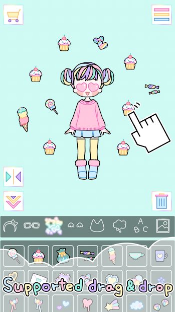 Pastel Girl : Dress Up Game