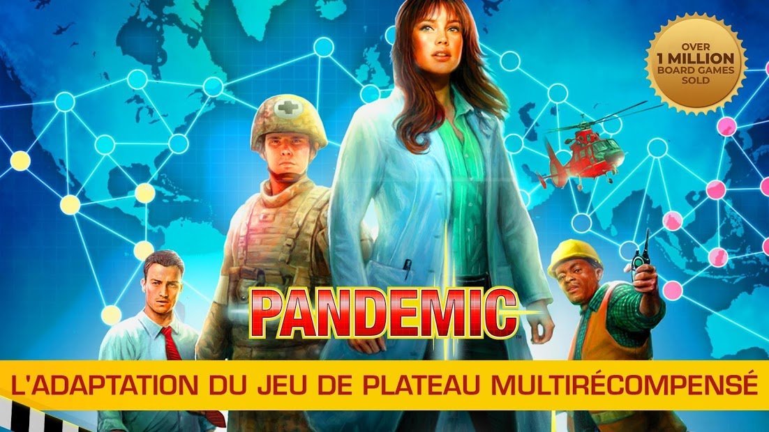 Pandemic: The Board Game