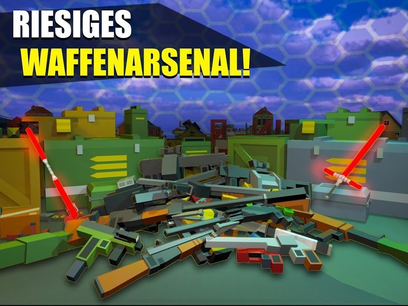 Pixel Fury: 3D Multiplayer