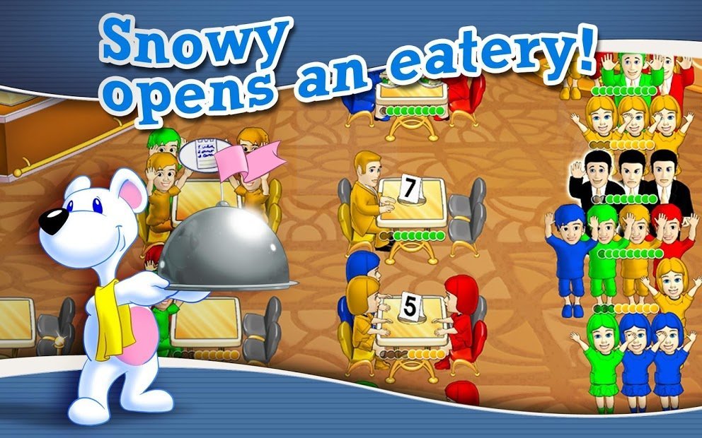 Lunch Rush HD - Restaurant Games