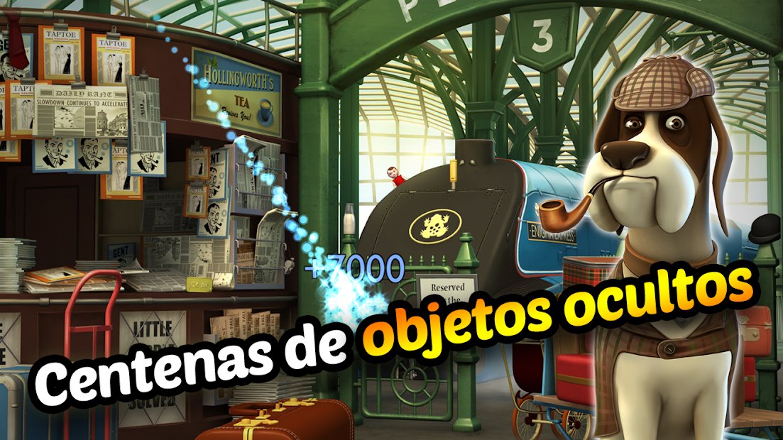 Enigma Express - Mistério de Objectos Escondidos