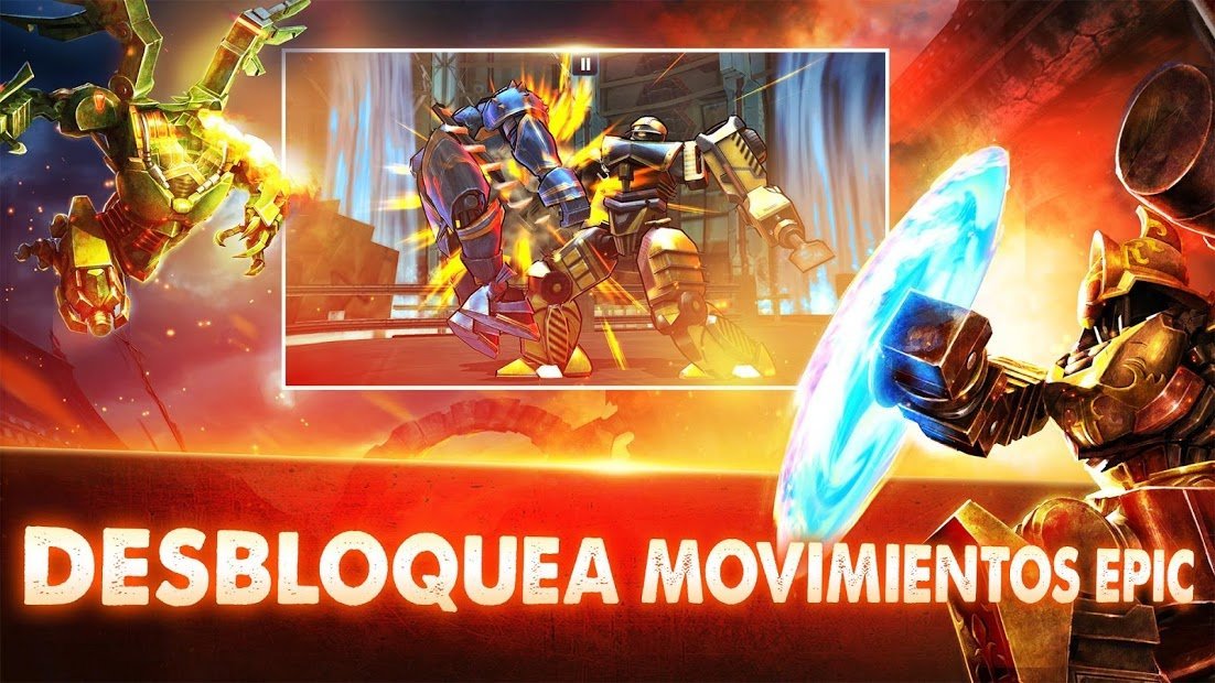 Ultimate Robot Fighting