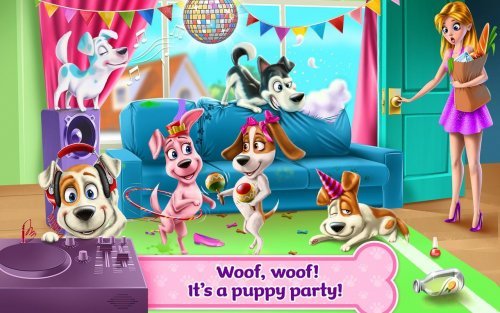 Puppies Life - Secret Party