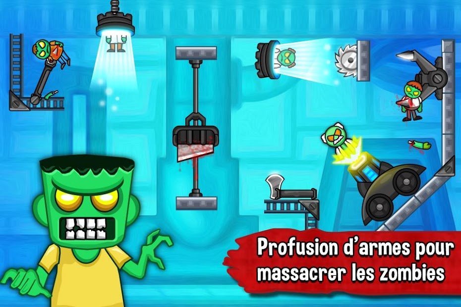 Zombie Ragdoll - Tuer Zombies