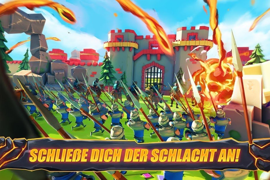 Lords Mobile: Königreich im Krieg - Strategie-MMO