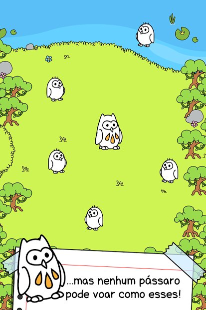 Birds Evolution - Jogo dos Pássaros Mutantes