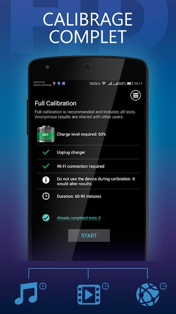 Batterie HD  - Battery