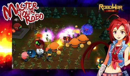 ROBOWAR - Robot VS Alien