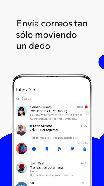 Email App España de Mail.ru