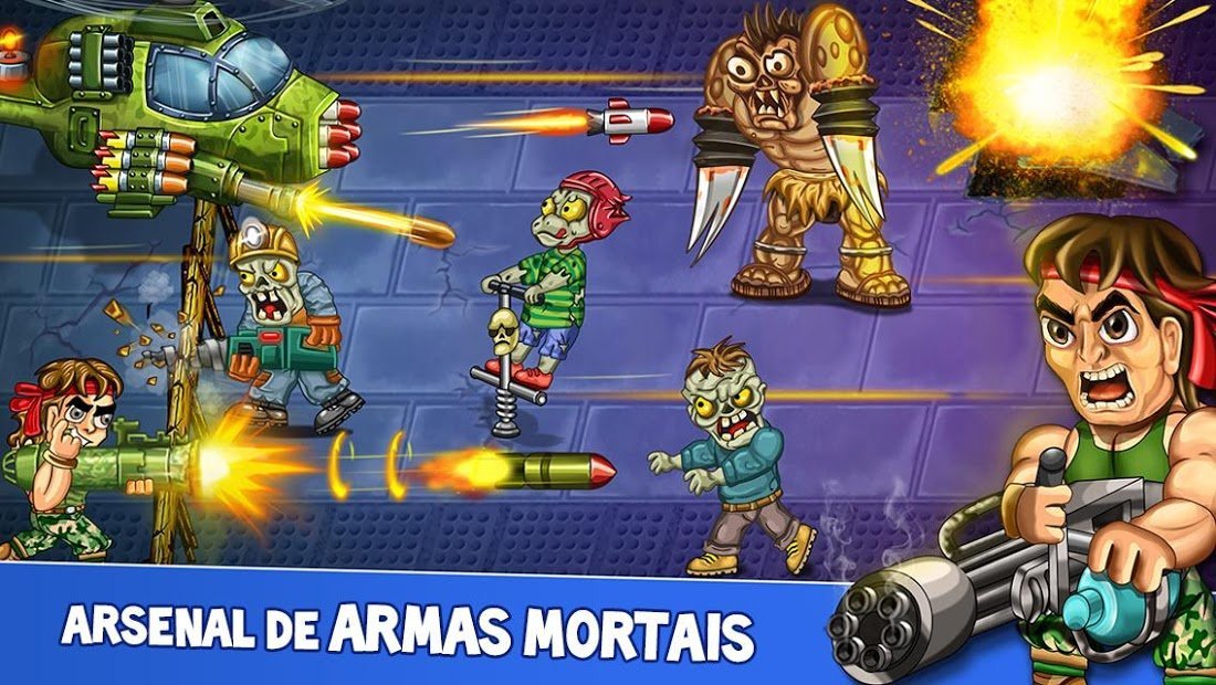 Last Heroes - Jogos de Tiro para Matar Zumbis