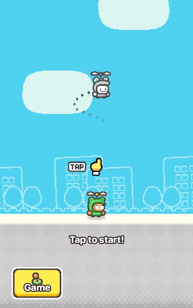 Swing Copters 2