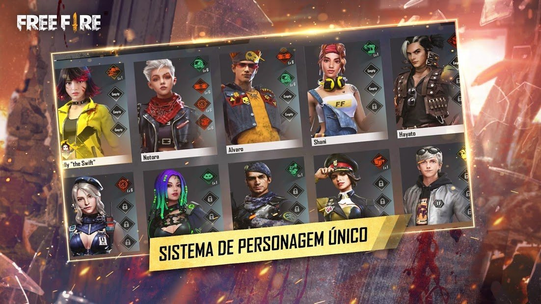 Garena Free Fire: Páscoa!