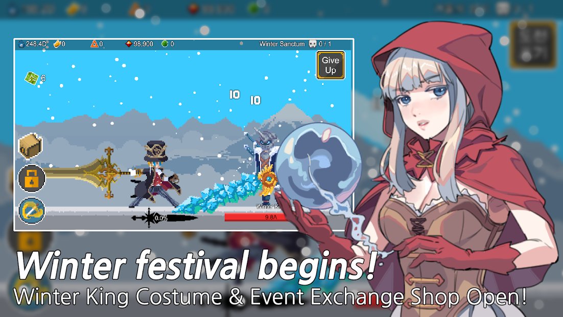 Ego Sword: Idle Sword Clicker