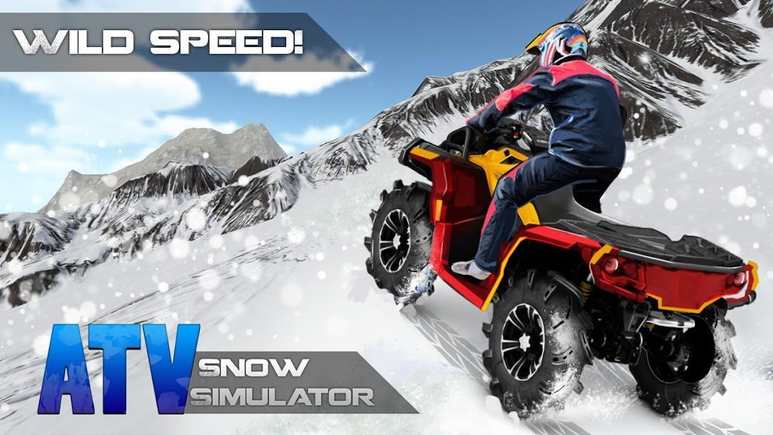ATV Schnee Simulator