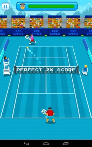 One Tap Tennis