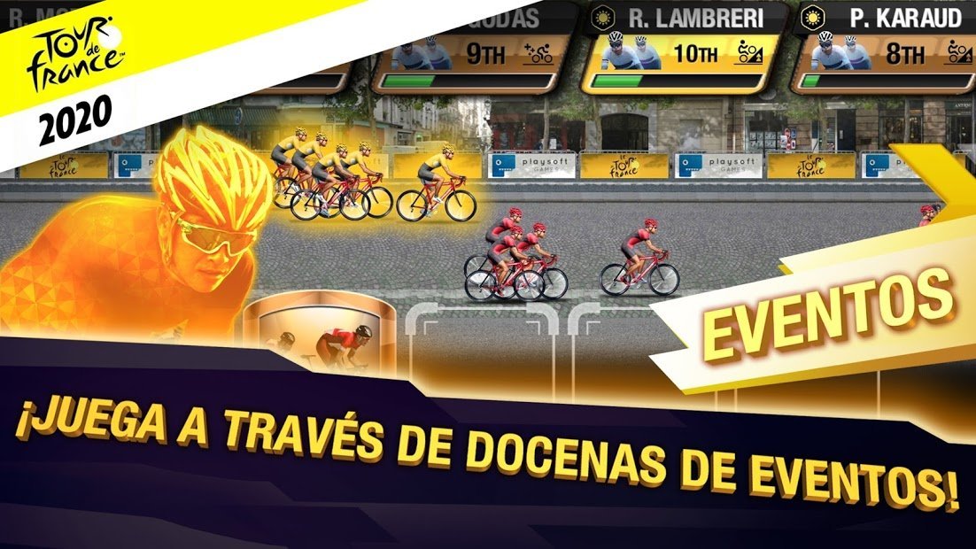 Tour de France 2020 La Vuelta - Juego De Bicicleta