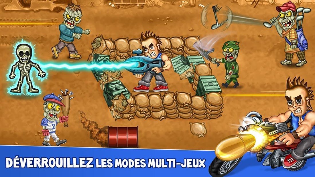 Jeux de Défense de Zombie (Last Heroes)