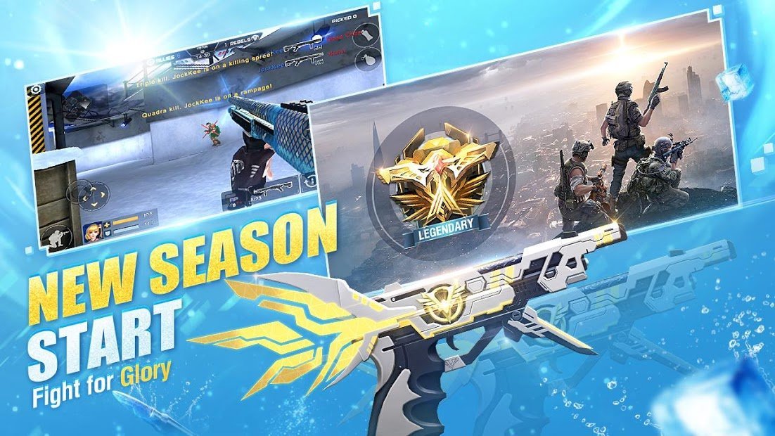 Crisis Action-Answer the call of war