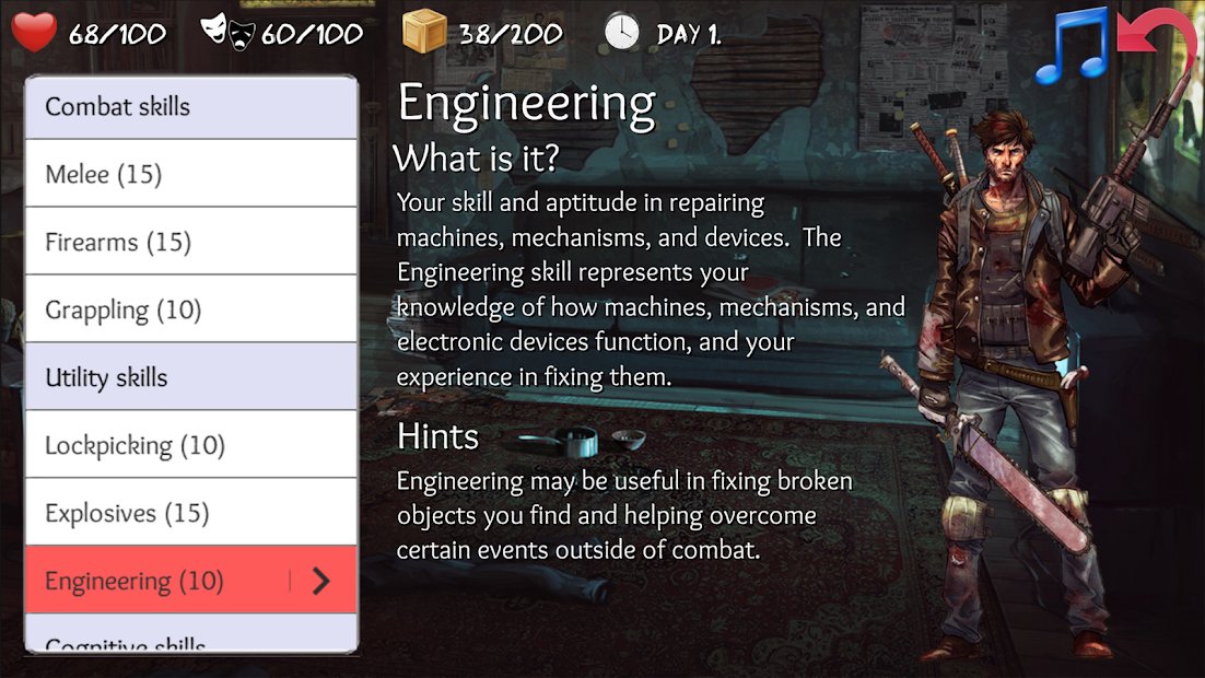 Overlive: A Zombie Survival Story and RPG