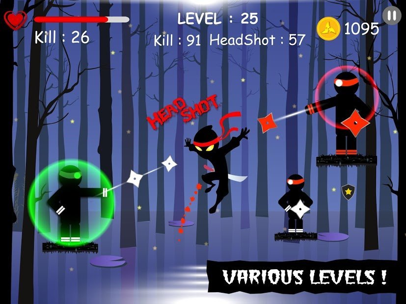 Ninja: Samurai Shadow Fight