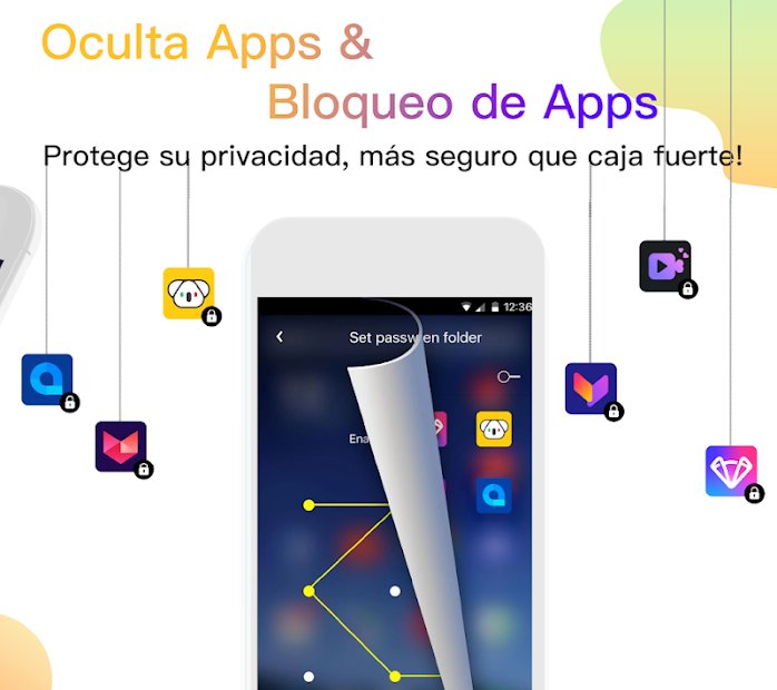 APUS Launcher: Tema, Pequeño, Rápido, Oculta Apps