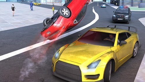 Crime Of Clash Gangsters 3D