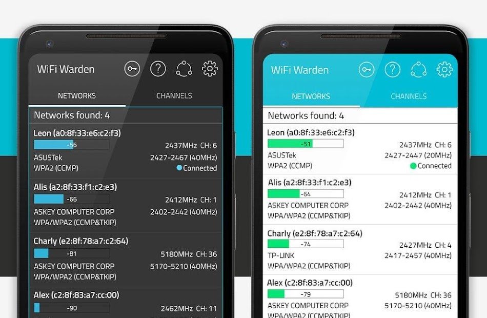 WiFi Warden Classic - WPS Connect