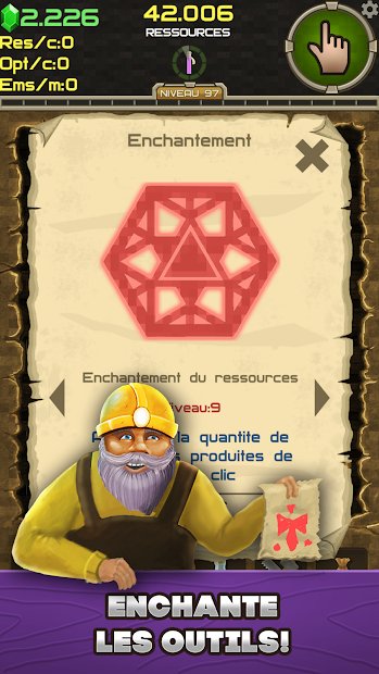 Clicker Mine Mania 2 - Idle Tycoon