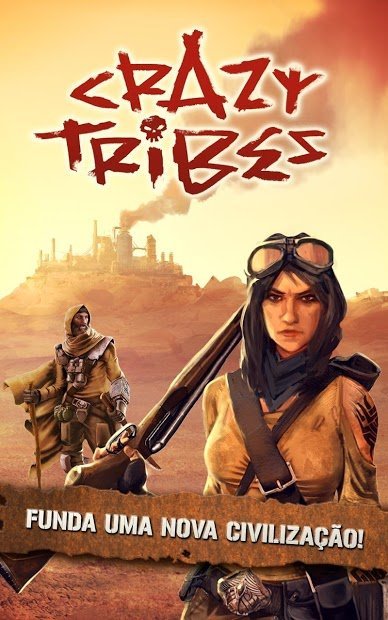 Crazy Tribes - MMO apocalipse de estratégia