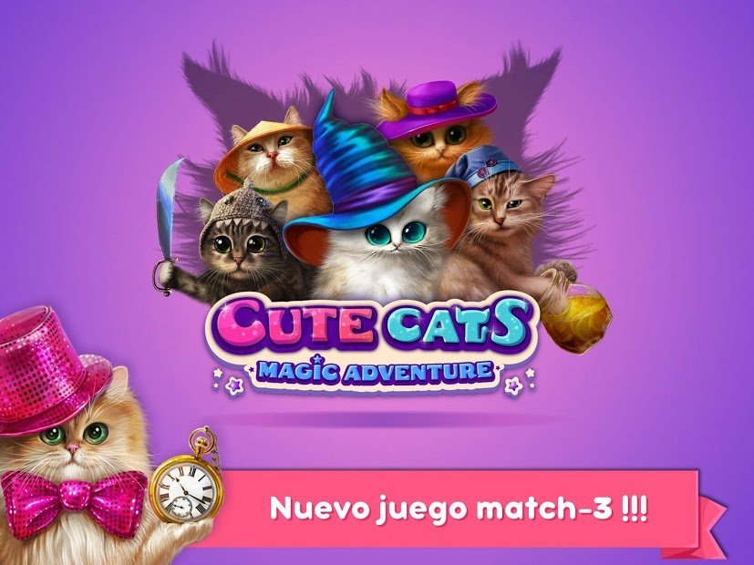 Lindos gatitos:Aventura mágica