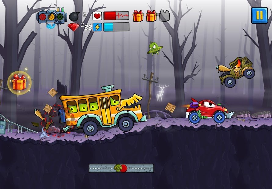 Car Eats Car - Apocalypse Racing