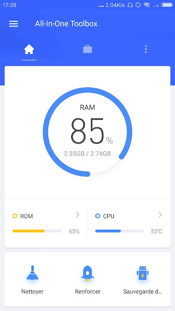 All-In-One Toolbox: Nettoyeur,  Nettoyer,  Booster