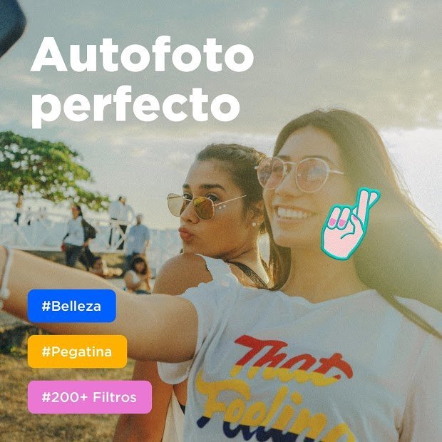 Candy Camera - cámara de belleza, editor de fotos