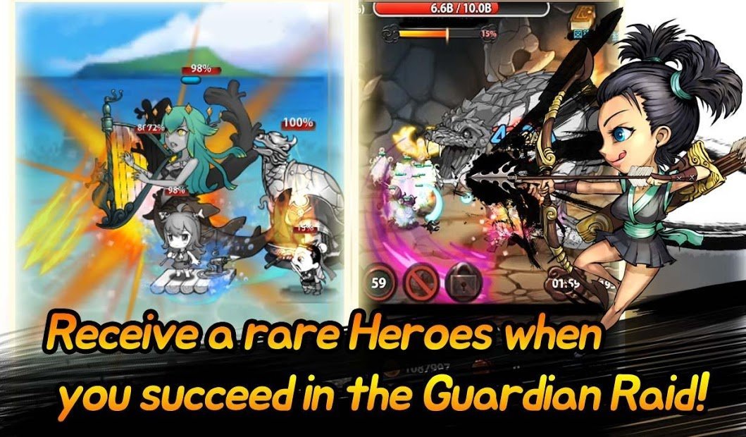 Cartoon Dungeon VIP : Age of cartoon