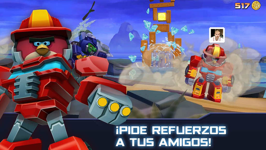 Angry Birds Transformers