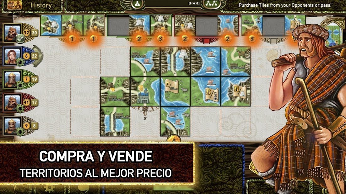 Isle of Skye: El Juego de Mesa Táctico