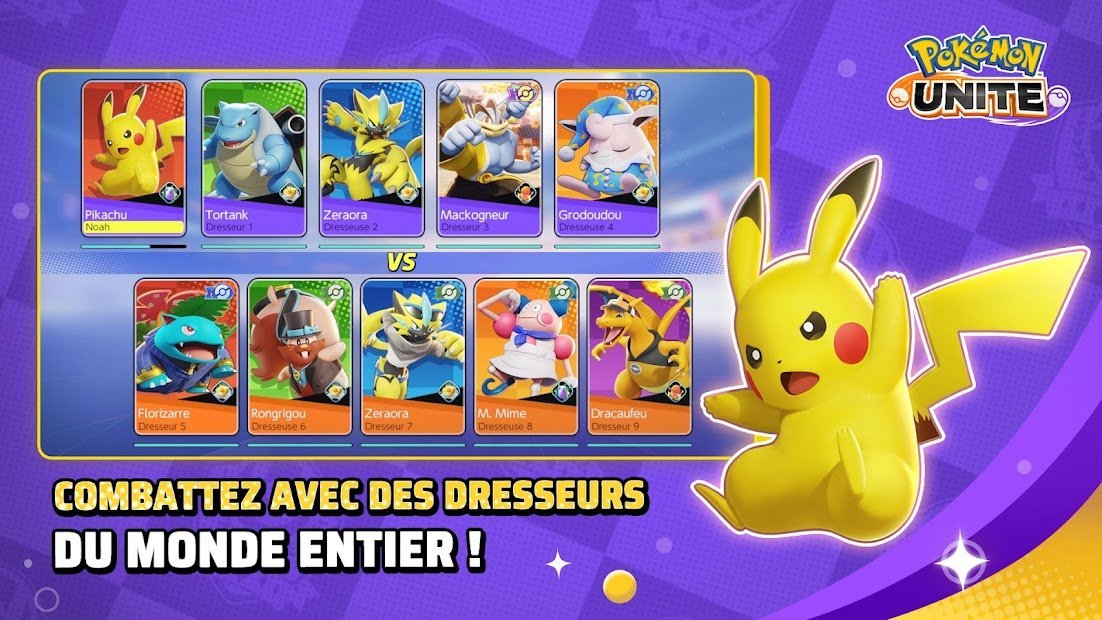 Pokémon UNITE