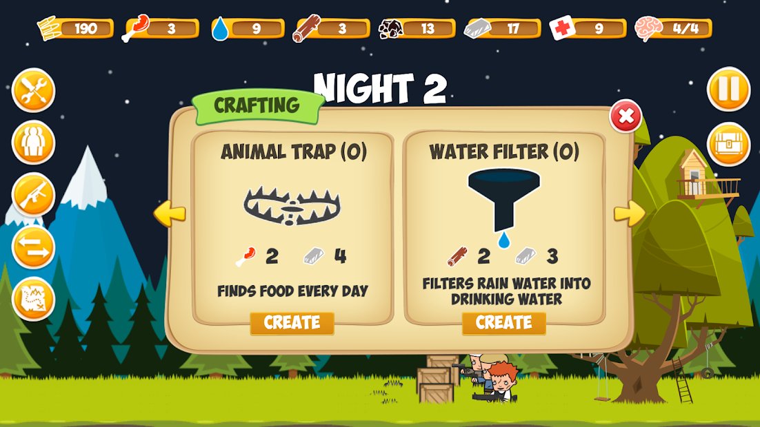 Zombie Forest: Apocalypse Survival