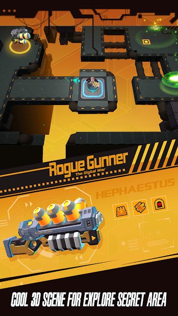 Rogue Gunner: Pixel Shooting