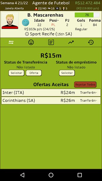 Agente de Futebol (Football Agent)