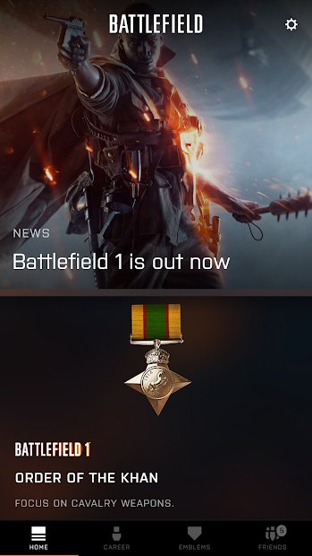Battlefield™ Companion