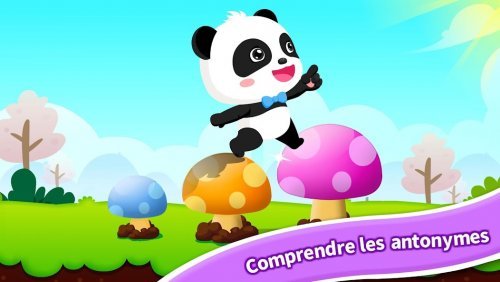 Comparaison de Bébé Panda